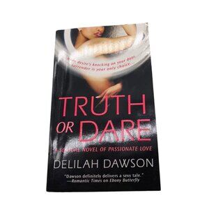 Truth Or Dare By Delilah Dawson 2006 Paperback Romance Novel Book